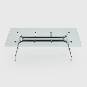 Plateau Fenix sur une table de réunion UniTable d'ICF