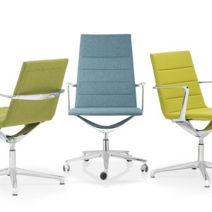 Accoudoirs fermés en aluminium de la Valea Chair