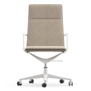 Valea Chair à structure thermolaquée bronze