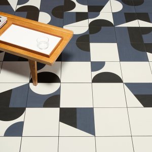 Sol en grès Puzzle de Mutina