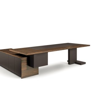Poignée en profilé d'aluminium anthracite