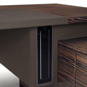 Fauteuil Inca décliné en trois tailles