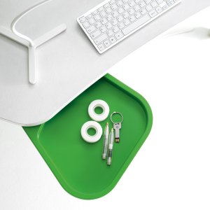 Demi-sphère de tissu de la Funny Sat vue côté visiteurs