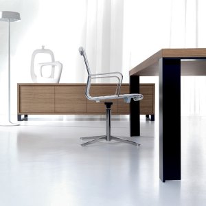 Bureau de direction complet avec New Loop, table de réunion et meubles bas