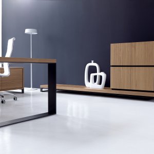 Détail de l'anneau d'aluminium New Loop, section 140×13 mm