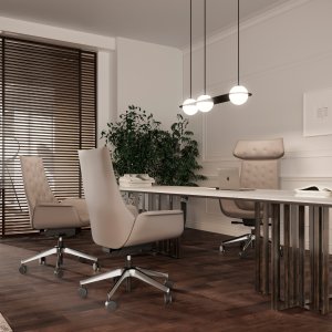 Rembourrage lisse du fauteuil Kriteria