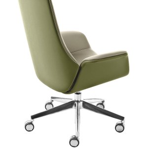 Roulettes autofreinées du fauteuil Kriteria