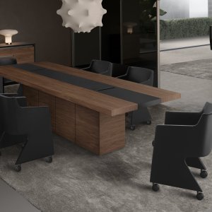 Table de réunion de la collection Kefa