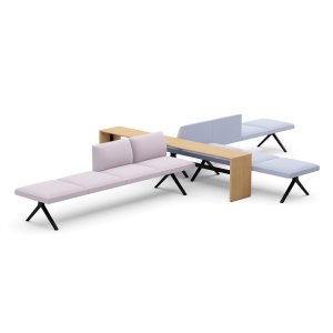 Châssis S252 du système Kiik avec quatre coussins