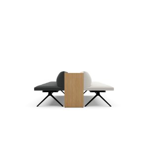 Table basse à la place d'une assise sur le châssis Kiik