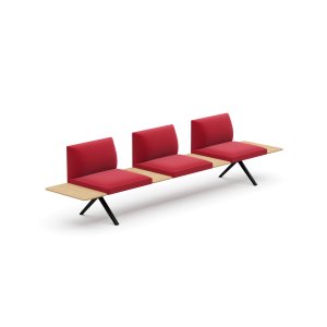 Console Kiik de 105 cm derrière le canapé