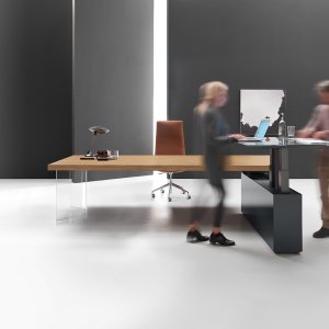 Poste présidentiel Kyo avec crédence assortie