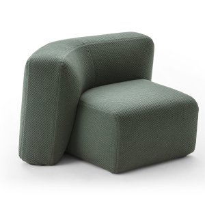 Fauteuil Suiseki près d'une table basse en lounge
