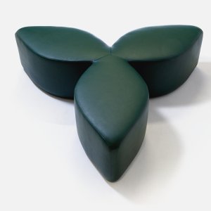 Pouf Hexagon Waves de LaCividina