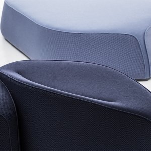 Fauteuils d'accueil Waves reliés par aimant