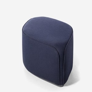 Pouf Parallel Waves de 192 cm