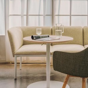 Banc ADD de 176 centimètres en tissu