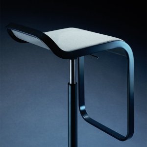 Détail du repose-pieds du LEM