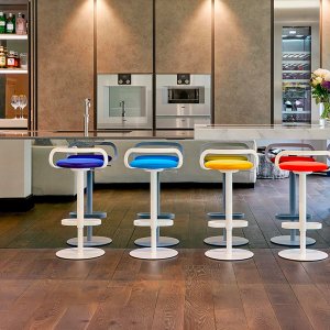 Fût porteur du tabouret MAK signé Patrick Norguet