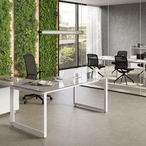 Meuble de service en soutien structurel d'un bureau 5th Element