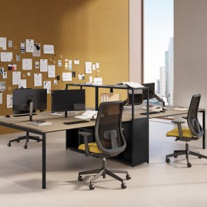 Écran de séparation universel sur la barre porte-accessoires Sigma