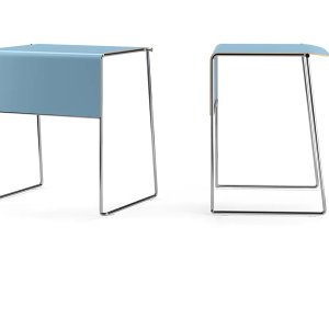 Chaise Link Outdoor en maille métallique