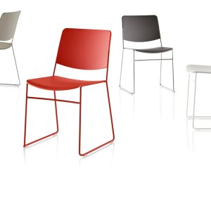 Chaise Link Shell de Fornasarig