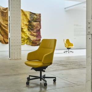 Version Flat du fauteuil Italia de Luxy