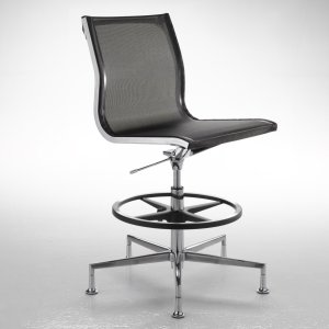 Finition chromée du fauteuil de direction Nulite