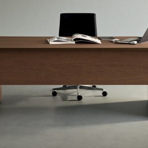 Bureau de direction Otto+ de Martex en placage chêne