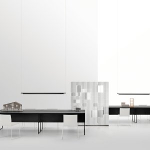 Bureau compact 20.Venti Home en chêne blanchi