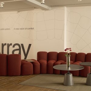 Composition linéaire du système Array de mdf italia