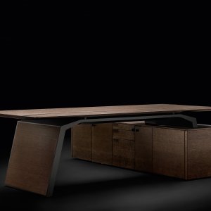 Direction complete Metar avec bureau et bibliotheque