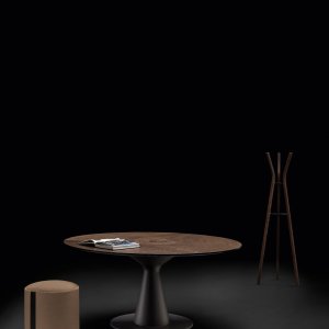 Table de reunion Metar de 280 cm a base de chene