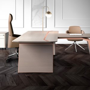 Cablage integre dans le bureau Metar