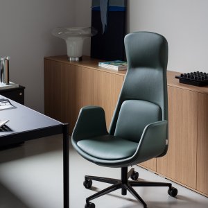 Version président du fauteuil Nordic