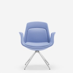 Salle de réunion avec fauteuils Milani Nordic