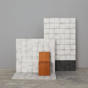 Carreaux Aurore filant du sol intérieur vers la terrasse couverte