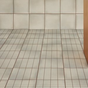 Aurore Light Grey Grid S associé au Charcoal uni