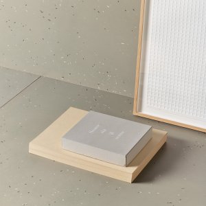 Pose de Primavera 120x120 avec joint de 2 mm