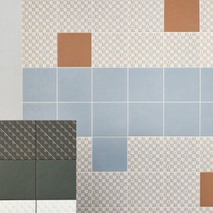 Accueil au sol à motifs Dintorni