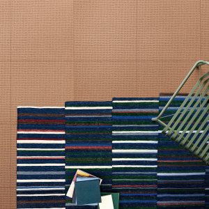 Réception au décor pointilliste Pico des frères Bouroullec