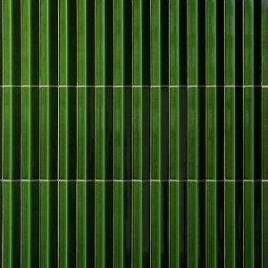 Salle de réunion au revêtement céramique tridimensionnel Rombini