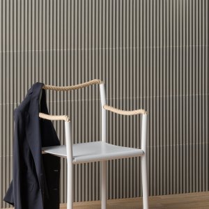 Accueil avec mur de fond en Rombini de Mutina