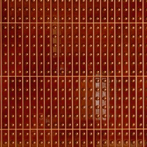 Punto Up Glossy Rose, listel rose brillant à point saillant
