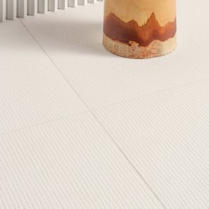 Mur habillé de Pico Blue Dots Satin avec Pico Up Blue