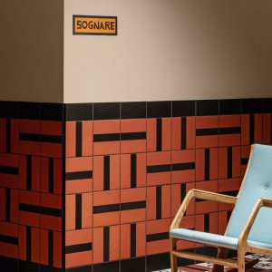Carreau au motif Rhombus White, Mattonelle Margherita de Mutina, 20,5 x 20,5 cm