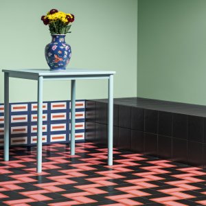Demi-format Marghe Half White, Mattonelle Margherita de Mutina, 20,5 x 10,1 cm