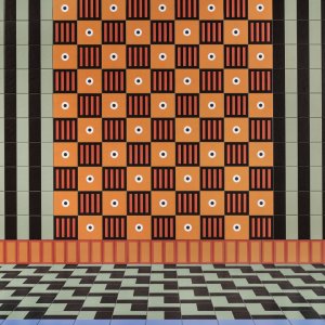 Motif Line de la collection Mattonelle Margherita de Mutina