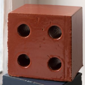 Bloc Blue en émail brillant